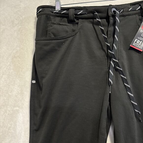 686 Pants Mens Large Drawstring Black
3-1 liner pants drawstring - Picture 2 of 16